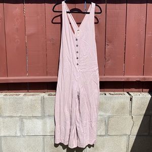 Dusty Lavender Free People Jumpsuit